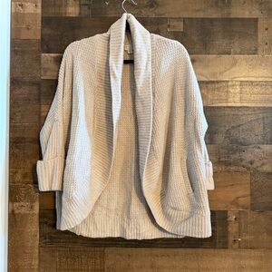 Barefoot Dreams Cream Women's Cardigan